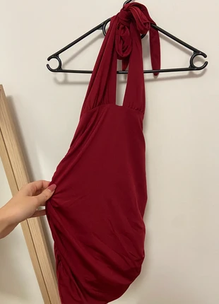 Abito corto bordó, marca: caffordream, estado: Muito bom, tamanho: XS / 34 / 6, €1.50, €2.28 inclui Proteção do Comprador