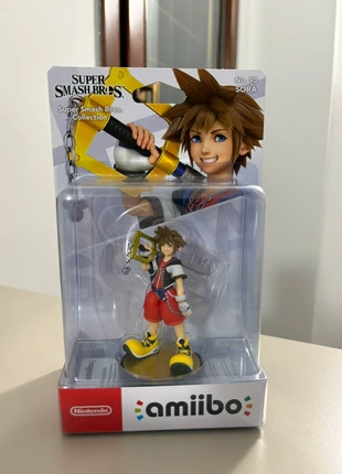 Nintendo Amiibo Sora No.93 Super Smash Bros, marke: Nintendo, zustand: Neu, größe: Einheitsgröße, 19,90 €, 21,60 € inklusive Vinted-Käuferschutz
