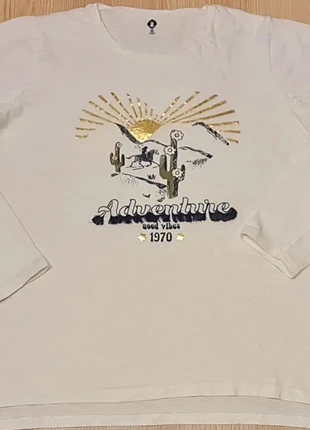 Tee-shirt manches longues Taille 12 ans, marca: Z, estado: Muy bueno, tamaño: 12 años / 152 cm, 1,94 €, 2,74 € Protección al comprador incluida