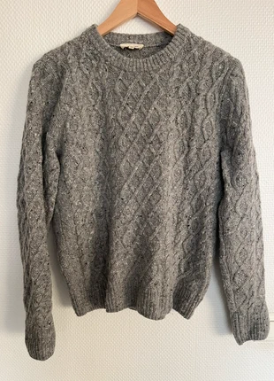 Pull Oliver gris moucheté, brand: Octobre Editions, condizioni: Ottime, taglia: XS, €59.00, €62.65 include la Protezione acquisti