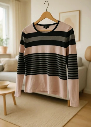 Pull rayure femme taille L, marque: Zamba, état: Très bon état, taille: L / 40 / 12, 3,00 €, 3,85 € Protection acheteurs incluse