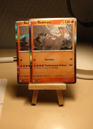 Reshiram 017/094 holo, marque: Pokémon, état: Neuf sans étiquette, 1,50 €, 2,28 € Protection acheteurs incluse