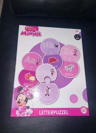 Minnie Mouse Letter Puzzel, merk: Minnie, staat: Heel goed, maat: Universeel, € 2,00, € 2,80 inclusief Kopersbescherming