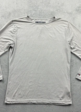 T-shirt à manche longue tommy Hilfiger femme gris S FR36 vintage p38, marque: Tommy Hilfiger, état: Bon état, taille: S / 36 / 8, 3,99 €, 4,89 € Protection acheteurs incluse