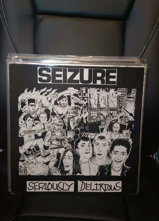Seizure-Seriously Delirious Lp Vinyl Uk 1989 Punk, état: Très bon état, 22,00 €, 23,80 € Protection acheteurs incluse
