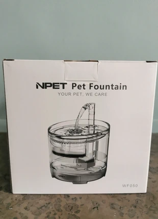 Fontaine chat silencieuse, marque: Npet, état: Très bon état, 17,00 €, 18,55 € Protection acheteurs incluse