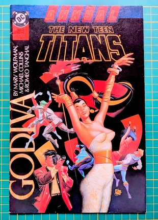 New Teen Titans Annual 3 (🔑 1st Danny Chase Phantasm 1987) DC Comics Detective comic book variant, zustand: Sehr gut, 12,90 €, 14,25 € inklusive Vinted-Käuferschutz