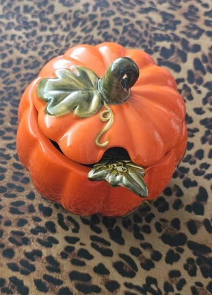 Azucarero cerámica con forma de calabaza🎃, marque: sin marca, état: Neuf avec étiquette, 12,50 €, 13,83 € Protection acheteurs incluse