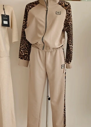 novita'Completo Tuta leopardato Strato d'aria in Tessuto, marke: New Collection, zustand: Neu, mit Etikett, größe: L / 40 / 12, 25,80 €, 27,79 € inklusive Vinted-Käuferschutz