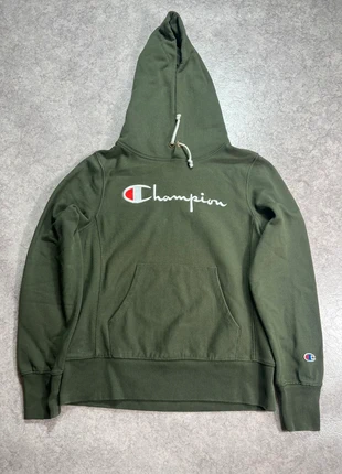 Hoodie Sweat-shirt champion Vert capuche / Taille M, brand: Champion, condition: Very good, size: M, €25.00, €26.95 includes Buyer Protection