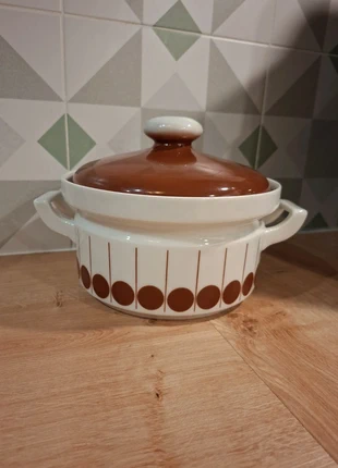 Schitterende vintage schaal met deksel, merk: Bavaria, staat: Heel goed, € 5,00, € 5,95 inclusief Kopersbescherming