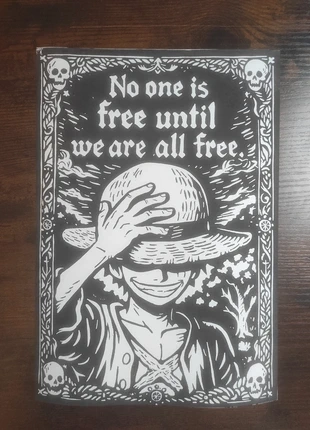 Linogravure One piece Luffy, brand: linogravure, condition: New without tags, €10.00, €11.20 includes Buyer Protection