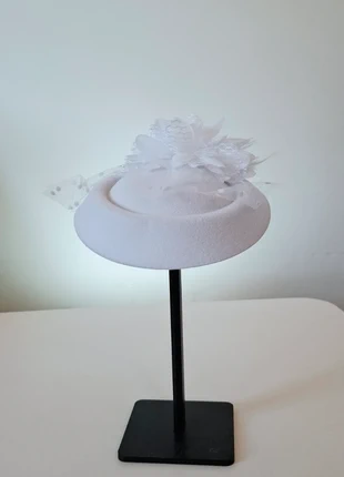 Chapeau mariage orné neuf, marque: Chapeau, état: Neuf avec étiquette, taille: Taille unique, 9,00 €, 10,15 € Protection acheteurs incluse
