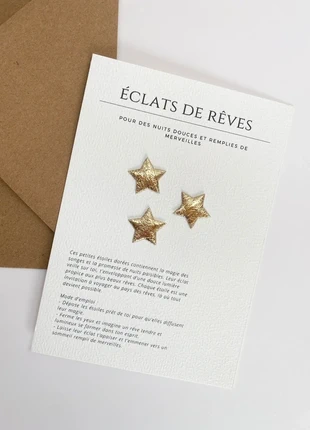 Carte Éclats de rêves – Une attention lumineuse pour réchauffer le cœur, état: Neuf sans étiquette, 3,50 €, 4,38 € Protection acheteurs incluse