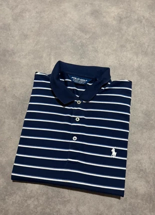 Polo Ralph Lauren Traditionnel Golf Bleu à Rayures Bleu Logo Brodé Blanc Vintage / Taille L, marque: Ralph Lauren, état: Très bon état, taille: L, 12,90 €, 14,25 € Protection acheteurs (Pro) incluse