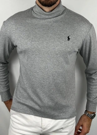 💎 Pull léger / Sous Pull Ralph Lauren gris taille M - 100% Coton 💎, marque: Ralph Lauren, état: Très bon état, taille: M, 39,90 €, 42,60 € Protection acheteurs (Pro) incluse