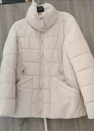 Doudoune abrigo acolchado beige Milano talla L, marca: Milano, estado: Novo sem etiquetas, tamanho: L / 40 / 12, €22.00, €23.80 inclui Proteção do Comprador