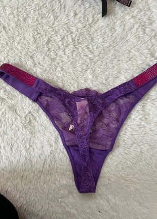 Victoria's Secret panties with stones culottes à pierres slipje met steentjes mutandine con pietre, merk: Victoria's Secret, staat: Nieuw met prijskaartje, maat: M / 38 / 10, € 12,99, € 14,34 inclusief Kopersbescherming