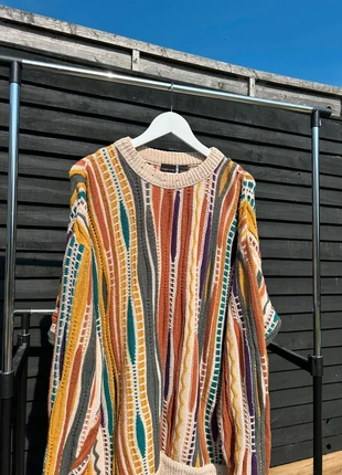 Knitted Coogi style jumper, brand: Structure, condition: Very good, size: L, €40.00, €42.70 includes Buyer Protection