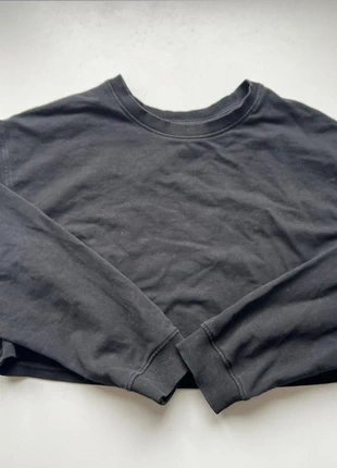 Crop Top Bershka Manche Longue Noir, brand: Bershka, condition: New without tags, size: S / 36 / 8, €8.00, €9.10 includes Buyer Protection