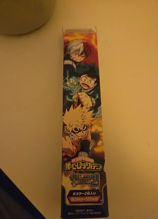 Lot de 2 Posters NEUFS My Hero Academia - Momo & Bakugo (Officiel Japon), marke: blind box, zustand: Neu, 7,00 €, 8,05 € inklusive Vinted-Käuferschutz