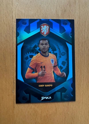 Cody Gakpo 2025 Daka National Team Vault Refractor /149 NL, marque: daka, état: Neuf sans étiquette, 1,75 €, 2,54 € Protection acheteurs incluse
