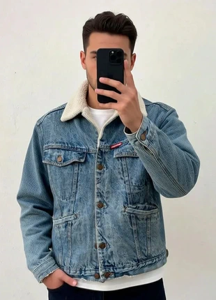 #Giacca #jeans #sherpa #Americanino #M #vintage #90 #90s #jeansjacket #vintagesherpa, brand: Americanino, condizioni: Ottime, taglia: M, €45.00, €47.95 include la Protezione acquisti