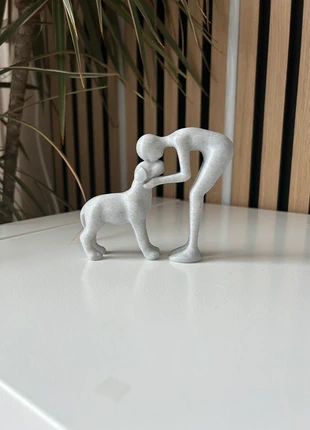 Beeld hond en baas, marque: WIT, état: Neuf sans étiquette, 9,25 €, 10,41 € Protection acheteurs incluse