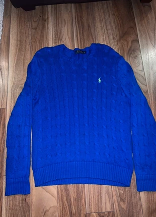 Blue Ralph Lauren jumper, brand: Ralph Lauren, condition: Very good, size: M, £29.00, £31.15 includes Buyer Protection