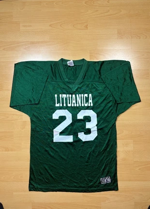 Lituanica #23 Vintage Football Jersey Vert VKM Venus Taille L (41), brand: VKM, condition: Very good, size: L, €14.99, €16.44 includes Buyer Protection