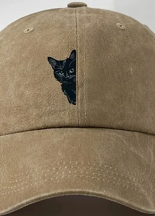 Berretto in stile vintage con un simpatico gatto nero, marke: Vintage Love, zustand: Neu, größe: Einheitsgröße, 19,00 €, 20,65 € inklusive Vinted-Käuferschutz