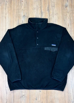 Veste/Polaire moumoute Patagonia Synchilla Noir XL Homme, marque: Patagonia, état: Très bon état, taille: XL, 39,99 €, 42,69 € Protection acheteurs incluse