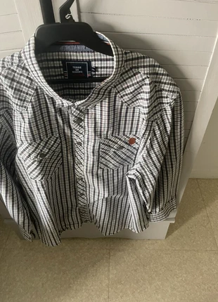 Chemise à manches longues, terre de marins, marca: Terre de Marins, estado: Muy bueno, tamaño: XXL, 3,00 €, 3,85 € Protección al comprador incluida