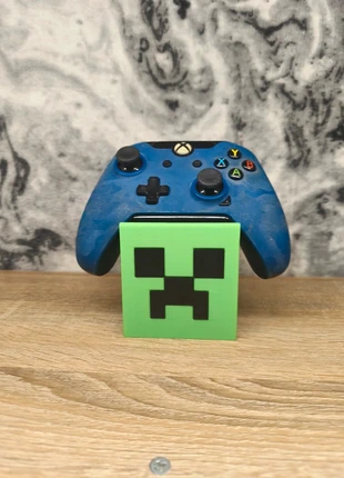 Support manette Xbox PS5 PS4 Creeper style Minecraft impression 3d, brand: Minecraft, condizioni: Ottime, €5.00, €5.95 include la Protezione acquisti Pro