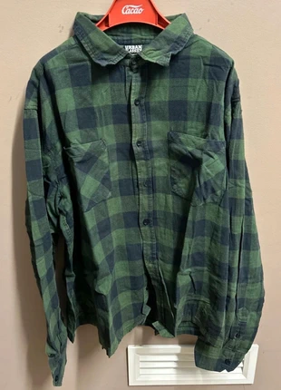Camicia a quadri, brand: Urban Classics, condizioni: Buone, taglia: XXL, €4.00, €4.90 include la Protezione acquisti