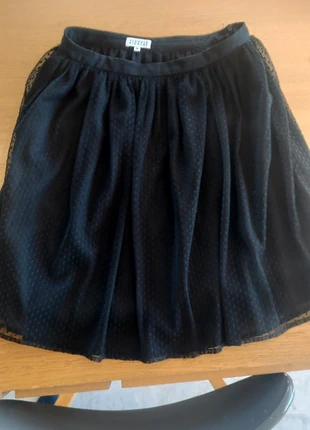 Petite jupe noire🖤, brand: Claudie Pierlot, condizioni: Nuovo senza cartellino, taglia: S / IT 40 / EU 36, €6.00, €7.00 include la Protezione acquisti