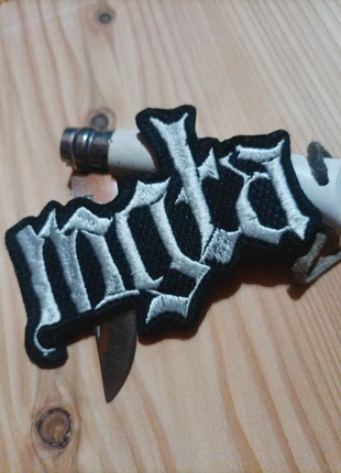 Mgla Embroidered patch, marca: HEAVY METAL, estado: Muy bueno, 8,00 €, 9,10 € Protección al comprador incluida