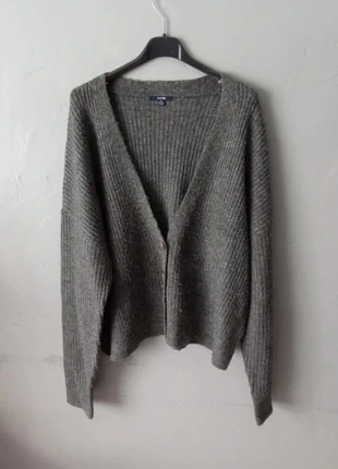 Ensemble gilet + jupe tricot – Kiabi – Taille XL (ref345), merk: Kiabi, staat: Heel goed, maat: XL / 42 / 14, € 10,00, € 11,20 inclusief Kopersbescherming