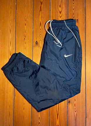 Pantalon Storm-Fit Nike imperméable | Bleu marine Logo blanc | Taille L homme, marque: Nike, état: Très bon état, taille: L, 25,00 €, 26,95 € Protection acheteurs incluse