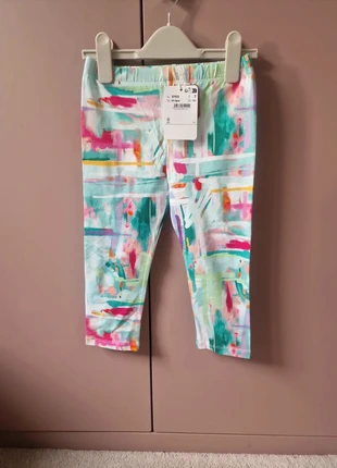 Multicoloured girls leggings, brand: Mayoral, condition: New with tags, size: 7 years / 122 cm, €3.00, €3.85 includes Buyer Protection