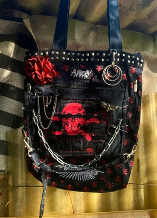 Anarchy Punk Bag, marca: Punk, estado: Muito bom, €55.00, €58.45 inclui Proteção do Comprador