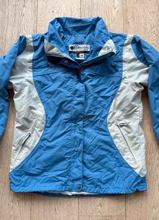 Veste manteau Imperméable Columbia | Bleu blanc | Taille M Femmes, marque: Columbia, état: Très bon état, taille: M / 38 / 10, 35,00 €, 37,45 € Protection acheteurs incluse