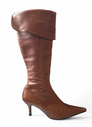 Brown boots, marque: Vintage Dressing, état: Très bon état, taille: 37, 20,00 €, 21,70 € Protection acheteurs incluse