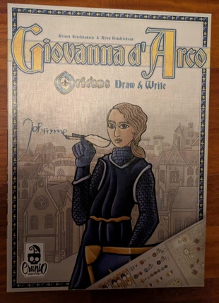 Gioco Giovanna D'arco, marke: Cranio Creations, zustand: Neu, 15,00 €, 16,45 € inklusive Vinted-Käuferschutz