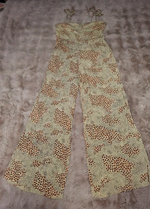 Broekpak met bandjes zakken en rits, marque: AMUSE, état: Très bon état, taille: L / 40 / 12, 8,00 €, 9,10 € Protection acheteurs incluse