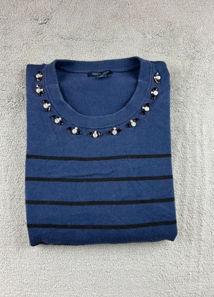 Pull Tommy Hilfiger femme bleu taille M 100% coton, marque: Tommy Hilfiger, état: Très bon état, taille: M / 38 / 10, 9,90 €, 11,10 € Protection acheteurs incluse