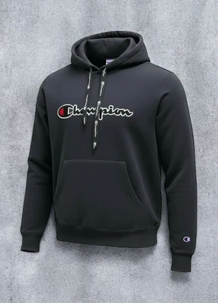 Sweat à capuche Champion noir | Taille S |, brand: Champion, condition: Very good, size: S, €15.00, €16.45 includes Buyer Protection Pro