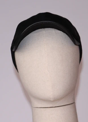 Casquette en véritable cuir | Taille unique | Couleur Noir, marque: DT collection, état: Neuf sans étiquette, taille: Taille unique, 25,00 €, 26,95 € Protection acheteurs incluse