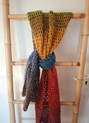 Jolie étole 3en1 neuve idée cadeau 🎁, merk: Fait Main, staat: Nieuw met prijskaartje, € 5,50, € 6,48 inclusief Kopersbescherming