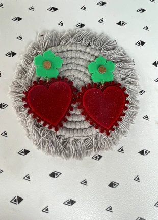 Brincos de resina, staat: Nieuw zonder prijskaartje, € 7,00, € 8,05 inclusief Kopersbescherming